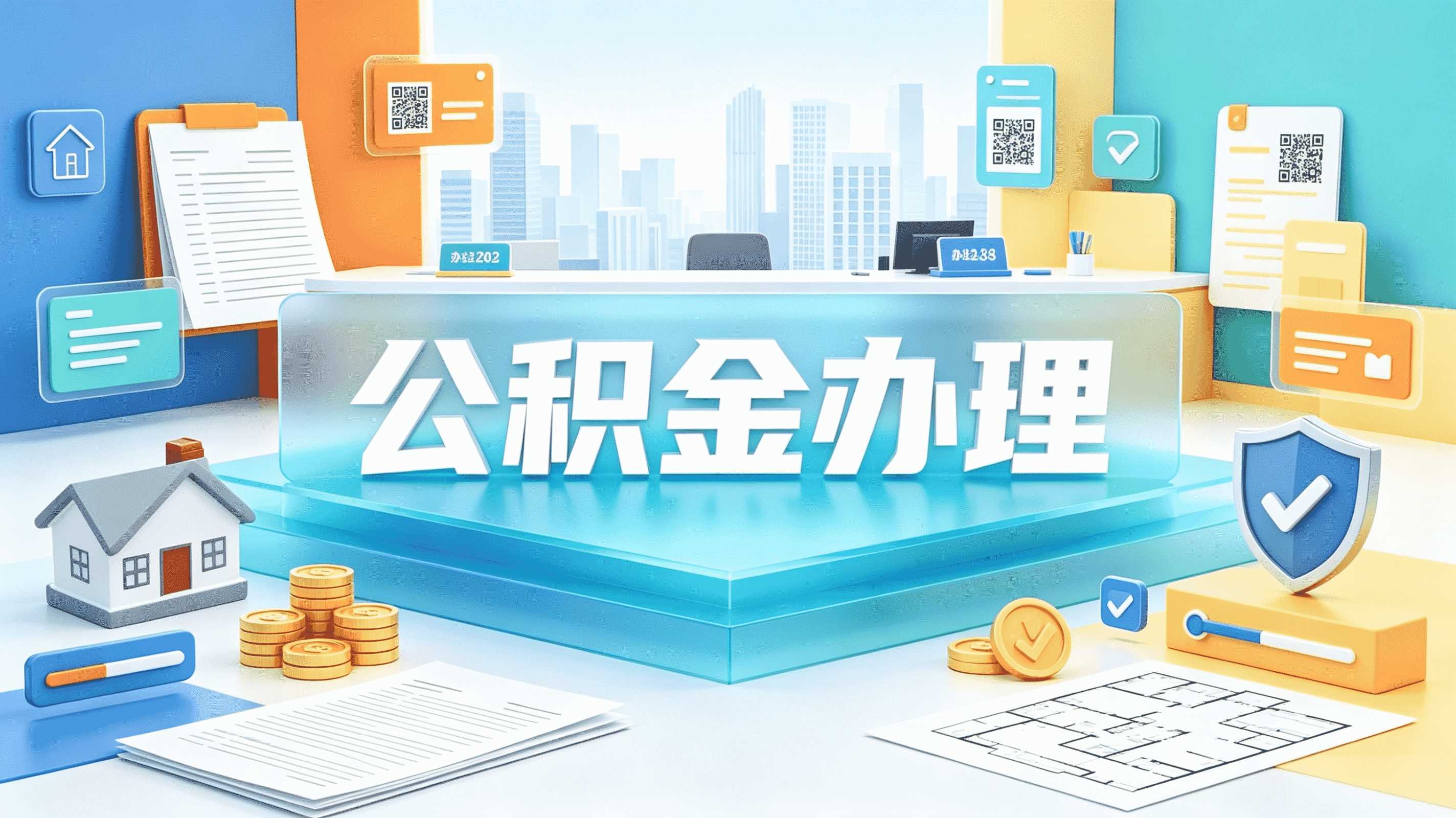 金昌公积金没工作怎么提自己办和代办有什么区别？