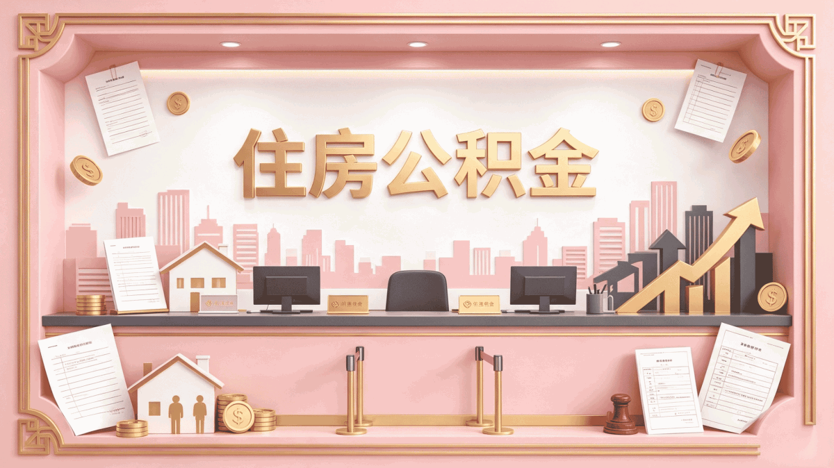金昌公积金没工作怎么提自己办和代办有什么区别？